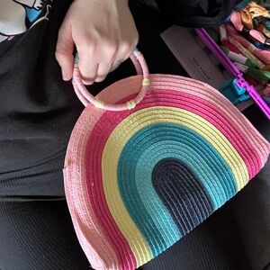 Rainbow purse